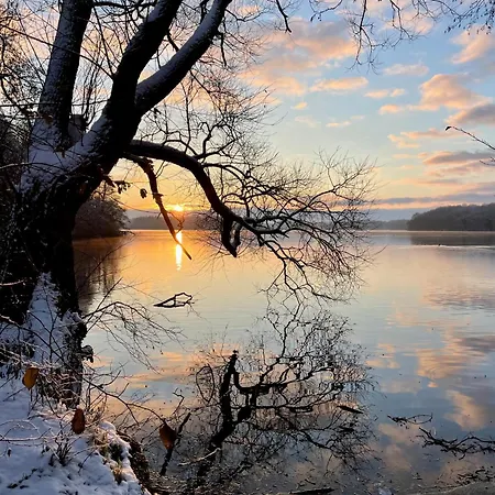 Feriehus Reetdachhaus In Seenaehe, Ruhige Lage, Kamin & Terrasse Seedorf (Segeberg)