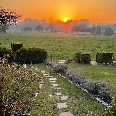 Tatil Evi Reetdachhaus In Seenaehe, Ruhige Lage, Kamin & Terrasse *