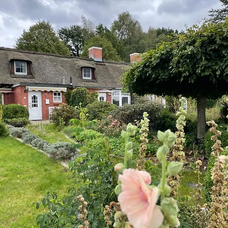 Tatil Evi Reetdachhaus In Seenaehe, Ruhige Lage, Kamin & Terrasse *