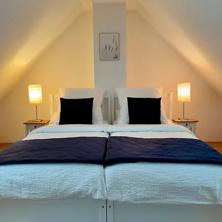 Tatil Evi Reetdachhaus In Seenaehe, Ruhige Lage, Kamin & Terrasse *