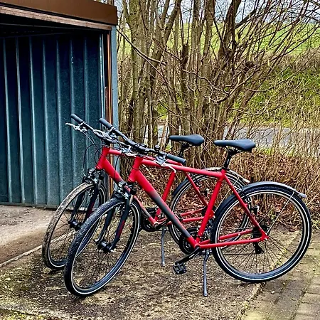 Reetdachhaus In Seenaehe, Ruhige Lage, Kamin & Terrasse *