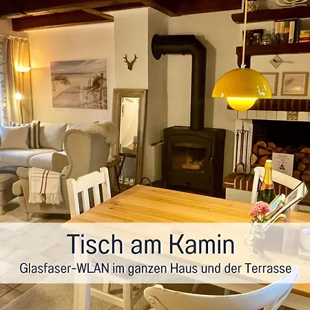 Vakantiehuis Reetdachhaus In Seenaehe, Ruhige Lage, Kamin & Terrasse Seedorf (Segeberg)