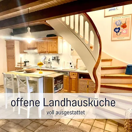 Сasa de vacaciones Reetdachhaus In Seenaehe, Ruhige Lage, Kamin & Terrasse *