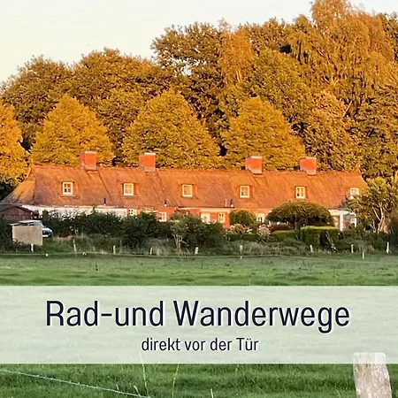 Reetdachhaus In Seenaehe, Ruhige Lage, Kamin & Terrasse * Seedorf (Segeberg)
