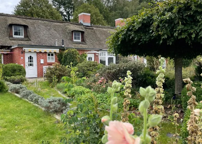 Dom wakacyjny Reetdachhaus In Seenaehe, Ruhige Lage, Kamin & Terrasse *